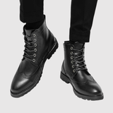 Viktor – Klasické šněrovací kožené boty