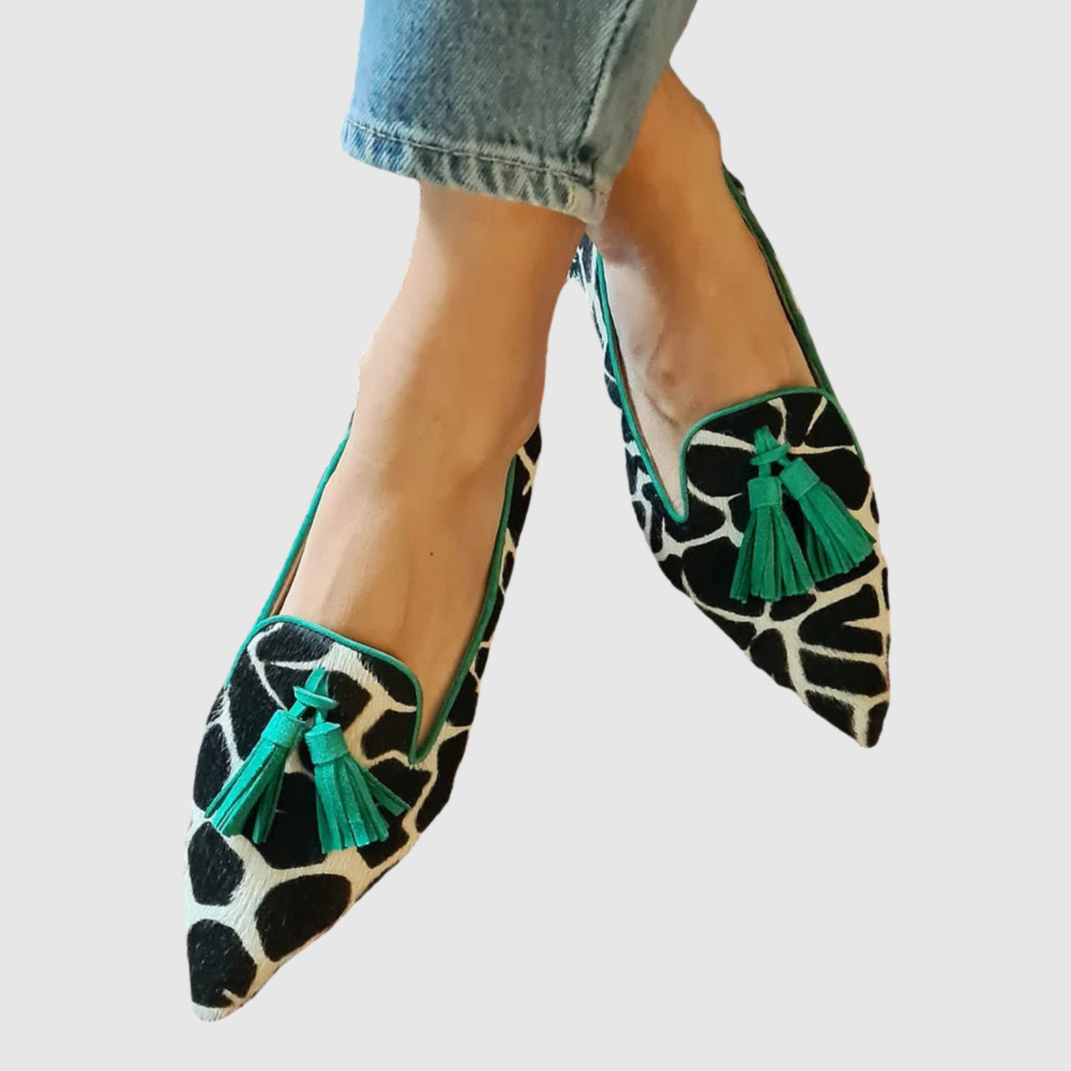 Lara – Stylové sandály s kontrastním designem