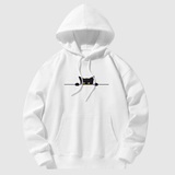 Nina - Mikina s Kočičím Motivem