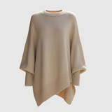 Nora - Stylové pletené pončo s moderním designem