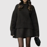 Natálie - Stylový dámský set s bundou a sukní