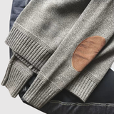 Daniel - Klasický svetr s loketními záplaty