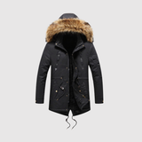 Marek – Teplá zimní bunda s umělým zateplením