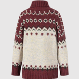 Nora – Hřejivý svetr s norskými vzory