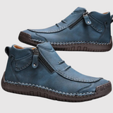 Oskar - Komfortní pánské boty se zipem