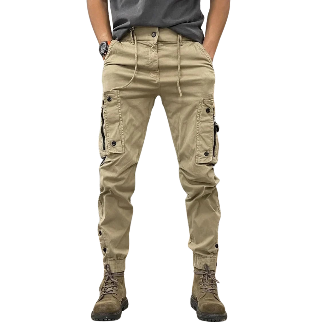 Leo – Cargo Pants with Pockets and Pocketless Options
