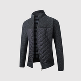 Šimon – Stylová pánská bunda s pletenými prvky