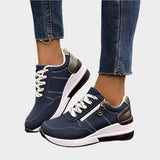 Ortopedická obuv s zipem a robustní podrážkou