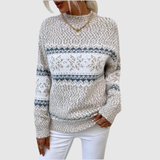 Nora – Klasický svetr s nordickými vzory