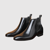 Oskar – Chelsea Boty s Elegatním Koženým Designem