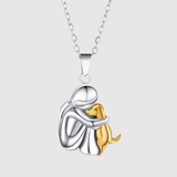 Amélie - Umělecký náhrdelník 'Obětí'