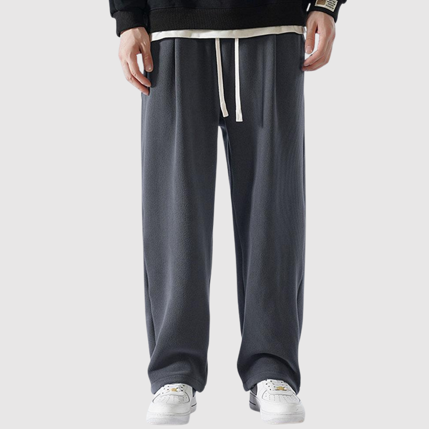 Denis – Pohodlné lounge kalhoty s volným střihem