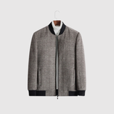 Šimon – Stylová bunda s zipem a minimalistickým designem