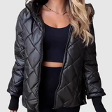 Jelena - Stylová zimní péřová bunda