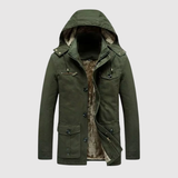 Marek – Stylová zimní bunda s vlněnou podšívkou