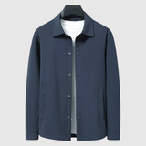 Šimon – Jarní košile-bunda s minimalistickým designem