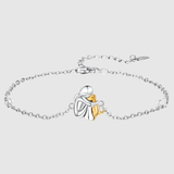 Liana – Náramek s přívěskem psa symbolizujícím lásku