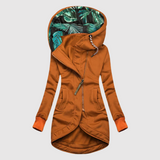 Jelena - Stylová dámská parka s kapucí