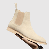 Oskar - Sametové boty s elastickými bočními panely