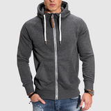 Šimon – Pánská moderní sportovní mikina s kapucí