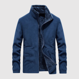 Marek – Zimní sametová bunda s jemnou podšívkou