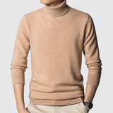 Daniel - Stylový pánský svetr s vysokým límcem