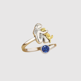 Valérie – Prsten s legendárním motivem dívky a psa