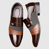 Viktor – Stylové pánské kožené boty s jemnými detaily