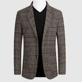 Šimon – Stylové sako s moderním kostkovaným designem