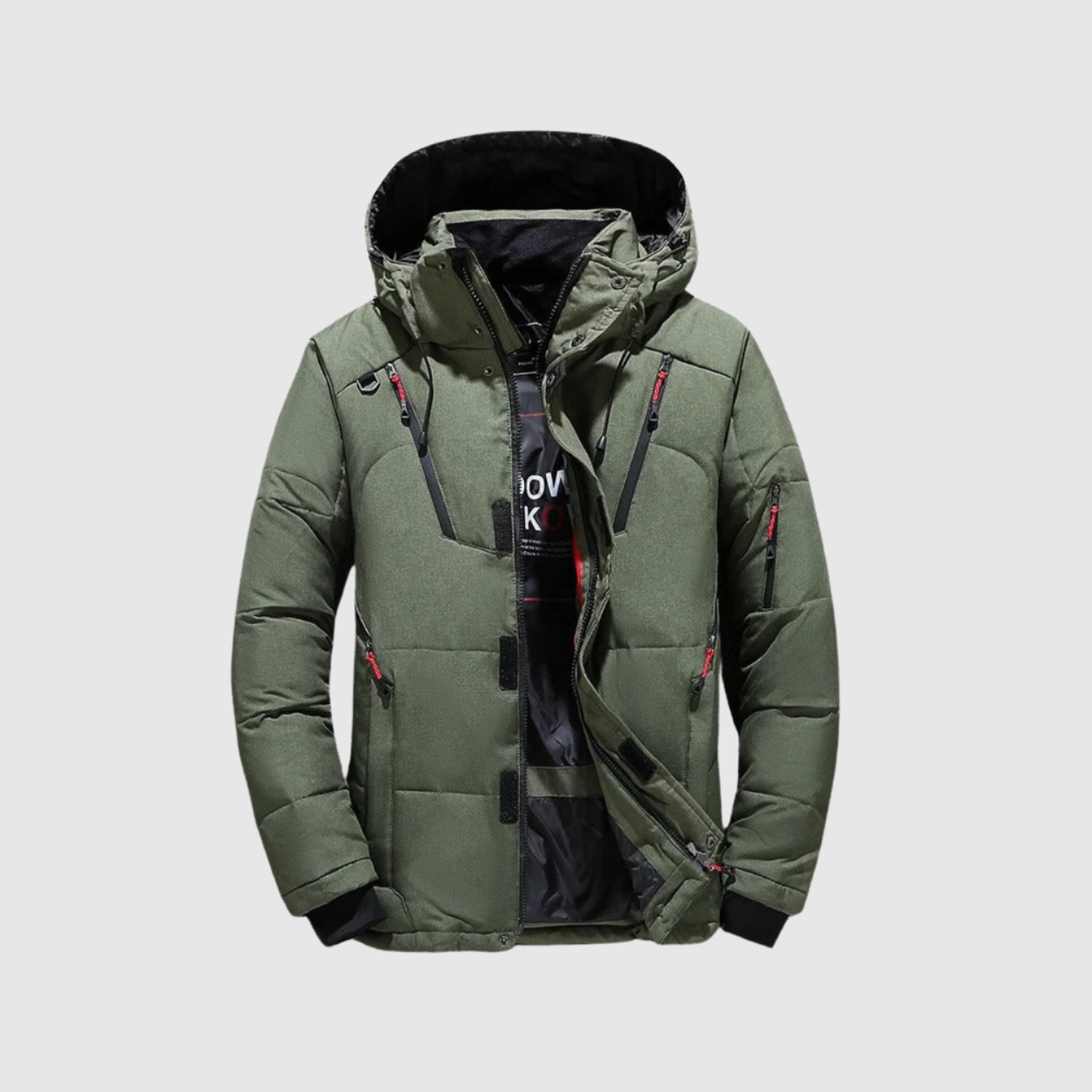 Marek – Zimní bunda s termo podšívkou a kapucí