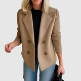 Silvie - Elegantní dvouřadý kabát