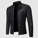 Dorian – Modern Leather Jacket with a Sleek Silhouette