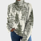 Nádia - Umělecký pletený svetr s jedinečným designem