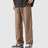 Leo – Úzké pánské kalhoty z lehkého materiálu