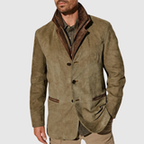 Šimon – Elegantní prošívaná bunda s límcem