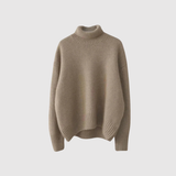 Nora – Hřejivý zimní svetr s vysokým límcem