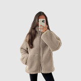 Nina - Teddy Parka s Exkluzivní Měkkostí