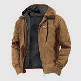 "Marek - Pánská bomber bunda s kapucí" can be rewritten as "Marek - Pánská bomber bunda s kapucí pro moderní styl".