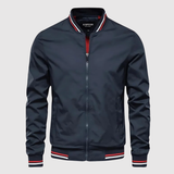 Šimon – Bomber Jacket with Contrast Details