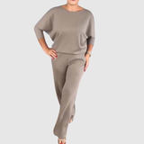 Natálie - Stylová souprava s košilí a kalhotami