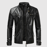 Dorian – Klasická kožená bunda s elegantním designem