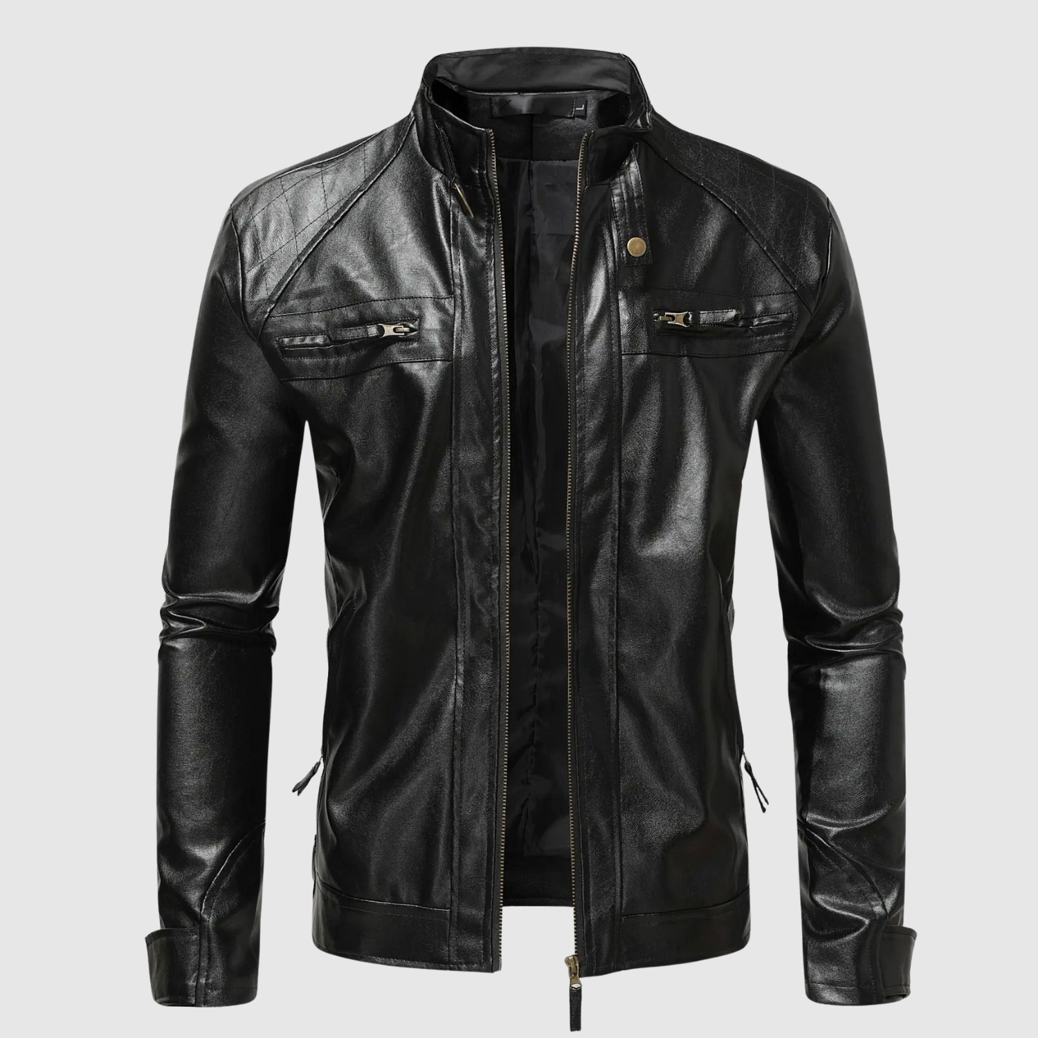 Dorian – Klasická kožená bunda s elegantním designem