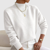 Nora – Elegantní klasický svetr s jemnými liniemi