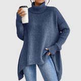 Nora – Dlouhý svetr s vysokým límcem