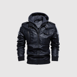 Marek – Pánská bunda z ekologické kůže s odnímatelnou kapucí" 

Rewritten: "Marek – Pánská ekologická kožená bunda s odnímatelnou kapucí