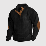 "Daniel - Pulovr s polo zipem a texturou" can be rewritten as "Daniel - Textured Polo Zip Sweater".