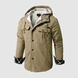 Marek – Pánská zimní bunda s hřejivou vatovanou podšívkou a stylovým designem