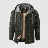 Šimon – Mikina s kapucí a zateplenou podšívkou