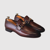 Oskar – Klasické Loafery s Kovovým Páskem