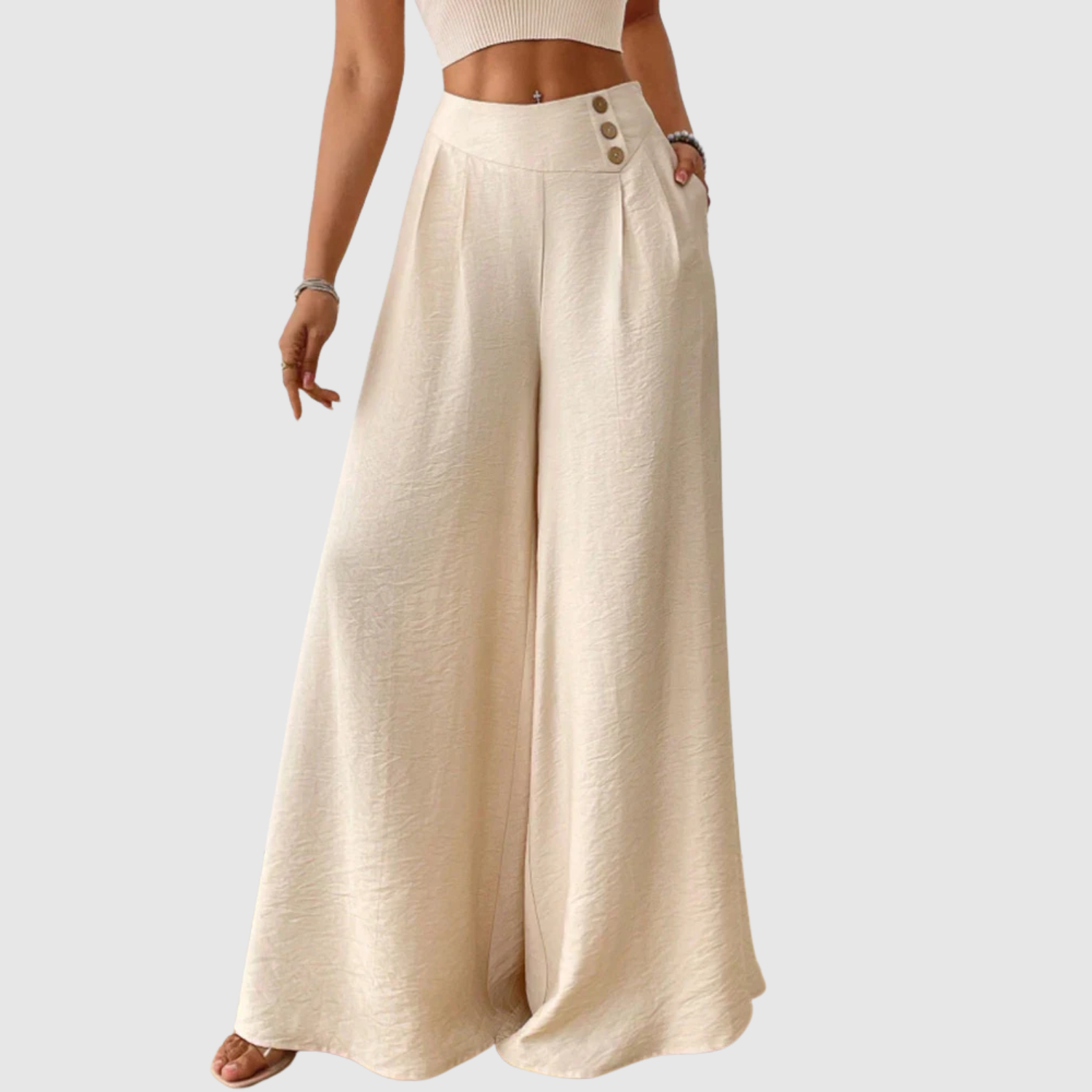 Mira – Elegantní široké kalhoty